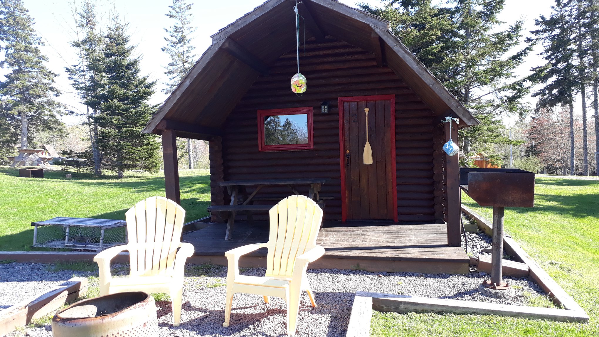 Cabins Baddeck Cabot Trail Campground
